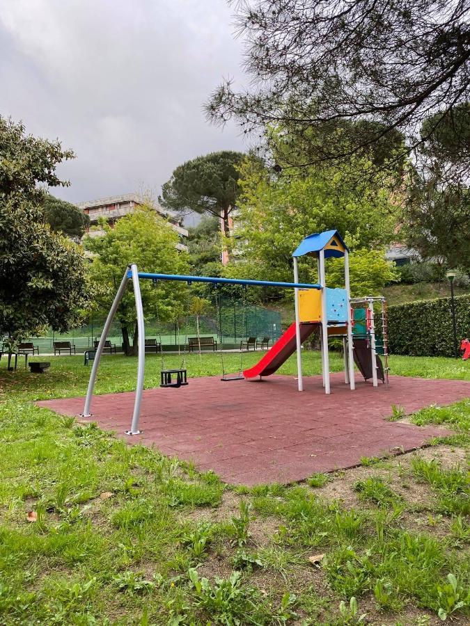 Blue Garden Apartment Рапало Екстериор снимка